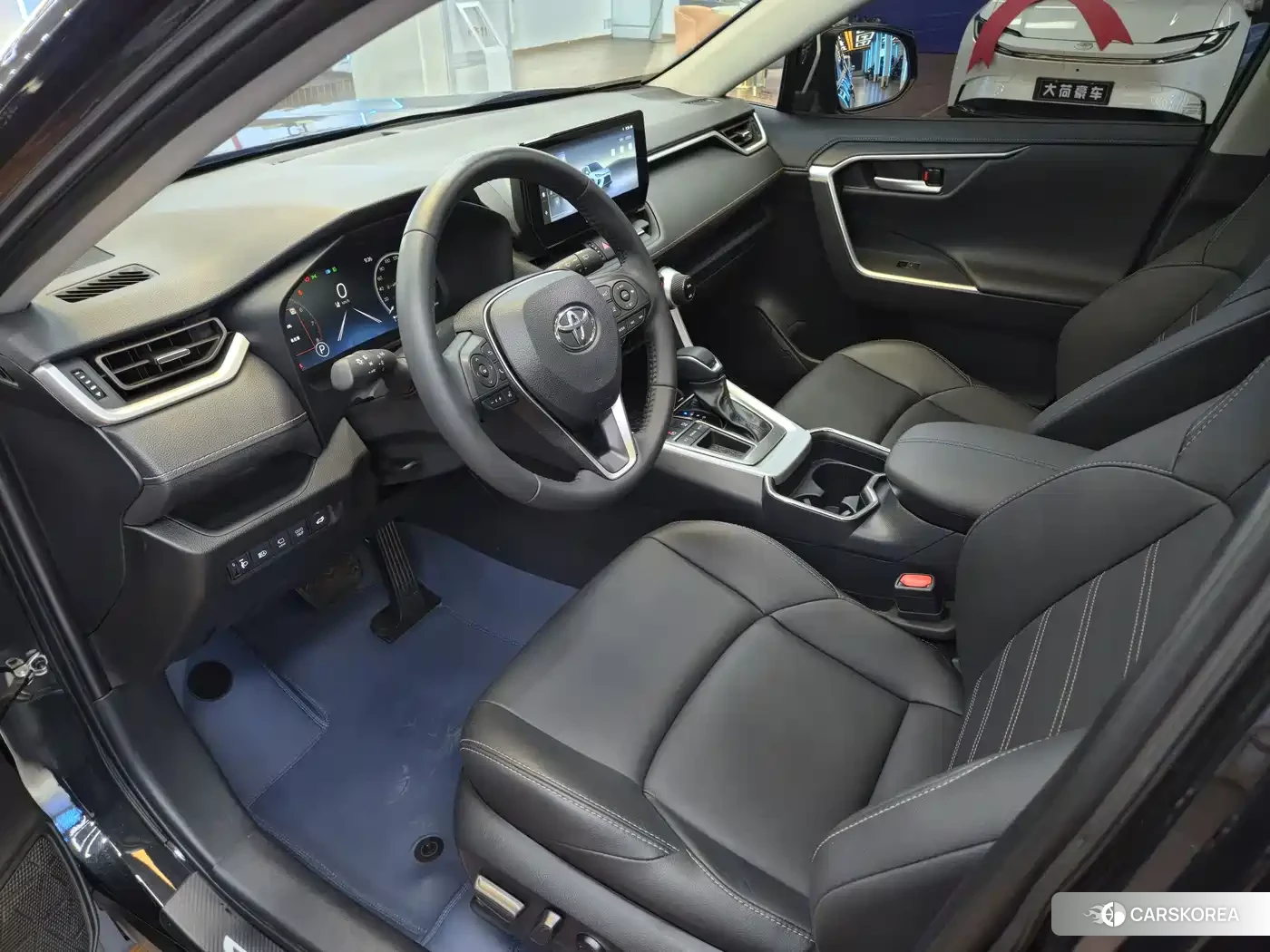 Toyota Wildlander 2024 Черный из Китая, фото 3