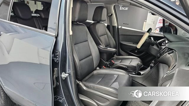 Chevrolet (GM Daewoo) The New Trax 2022 Серый из Кореи, фото 3