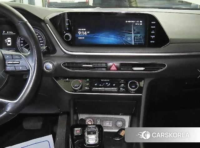 Hyundai Sonata (DN8) 2022 Белый из Кореи, фото 3