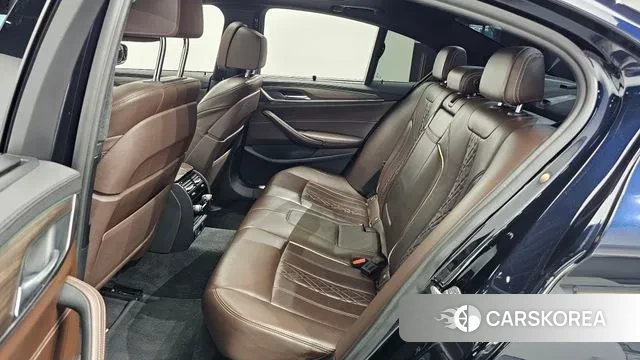 BMW 5 Series (G30) 2018 Синий из Кореи, фото 3