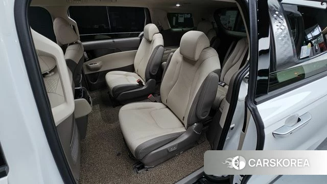Kia The New Carnival 4th Generation 2025 Белый из Кореи, фото 3