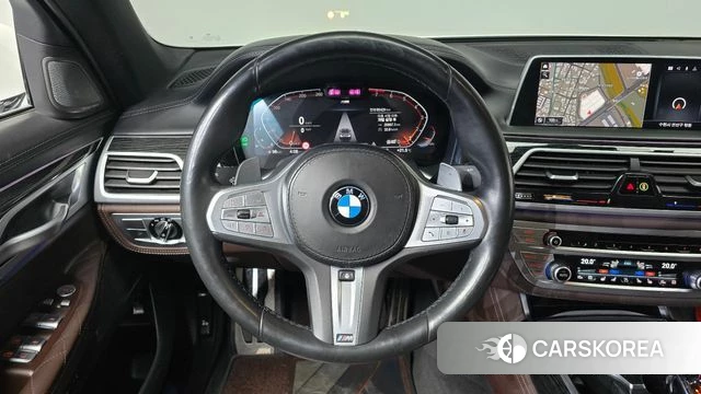 BMW 7 Series (G11) 2020 Белый из Кореи, фото 3