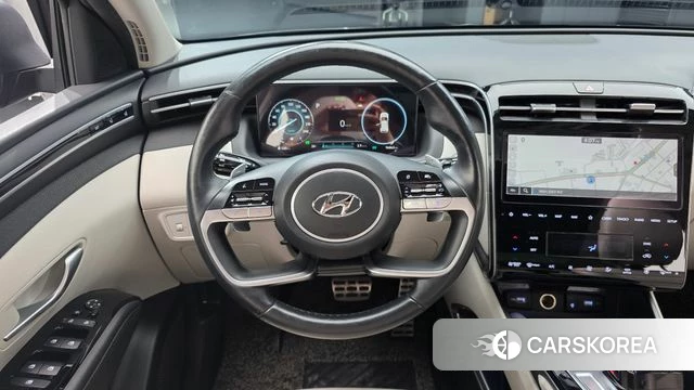 Hyundai Tucson Hybrid (NX4) 2020 Серый из Кореи, фото 3