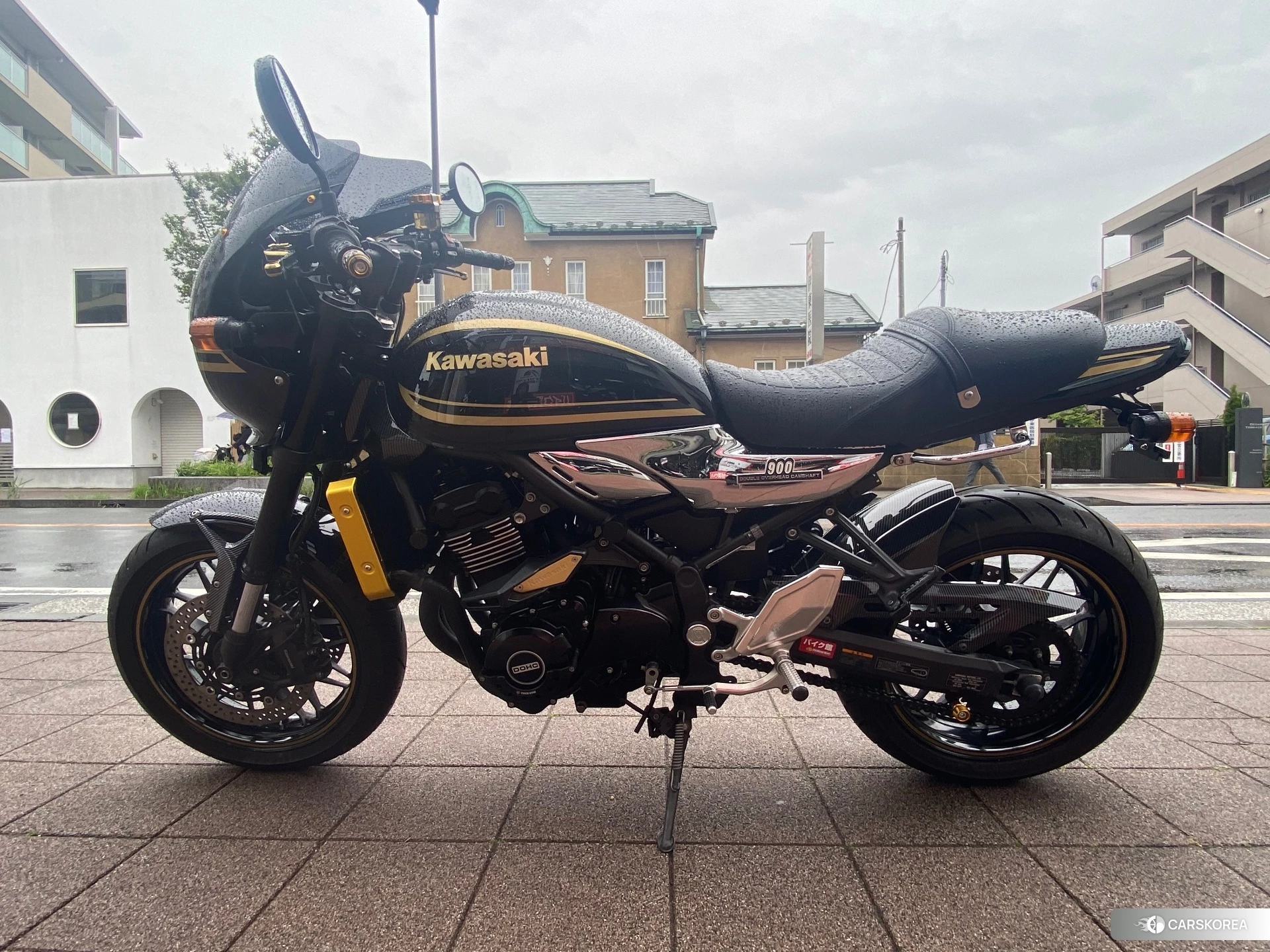Проданный Kawasaki Z900RS CAFE 2023 из Японии, фото 3