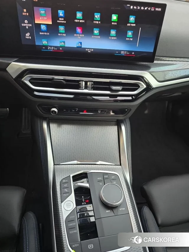 BMW 2 Series (G42) 2023 Черный из Кореи, фото 3