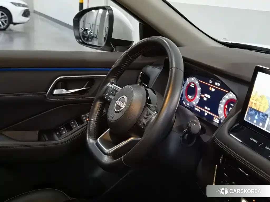 Nissan Qijun 2024 Белый из Китая, фото 3
