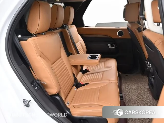 Land Rover Discovery 5 2018 Белый из Кореи, фото 3