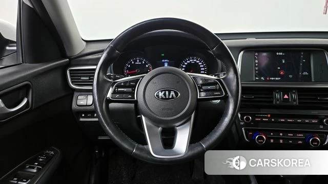 Kia The New K5 2nd generation 2019 Белый из Кореи, фото 3