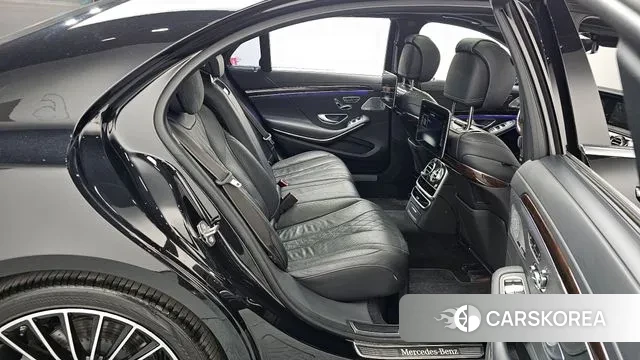 Mercedes-Benz S-Class W222 2018 Черный из Кореи, фото 3