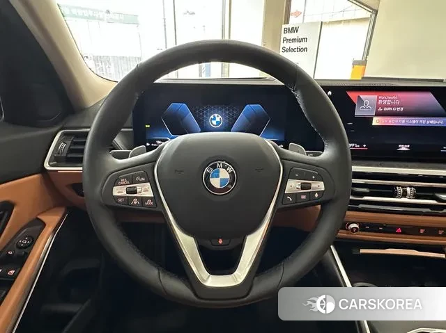 BMW 3 Series (G20) 2022 Черный из Кореи, фото 3