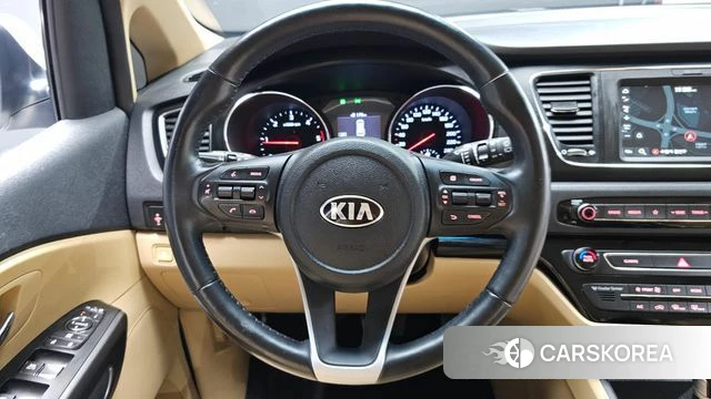 Kia The New Carnival 2018 Белый из Кореи, фото 3
