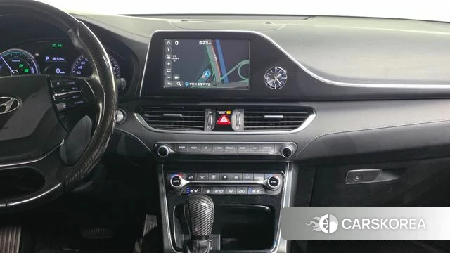 Hyundai Grandeur IG Hybrid 2019 Черный из Кореи, фото 3