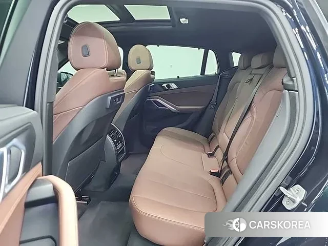 BMW X6 (G06) 2022 Черный из Кореи, фото 3