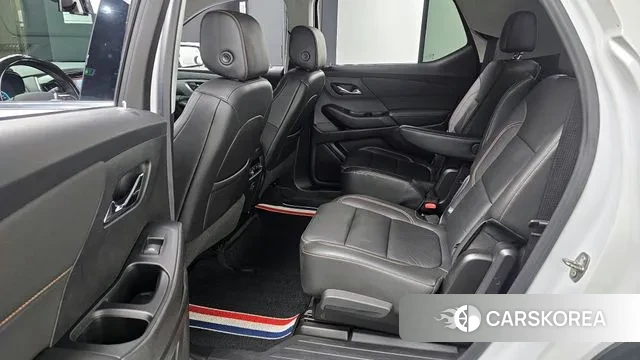 Chevrolet (GM Daewoo) Traverse 2020 Белый из Кореи, фото 3