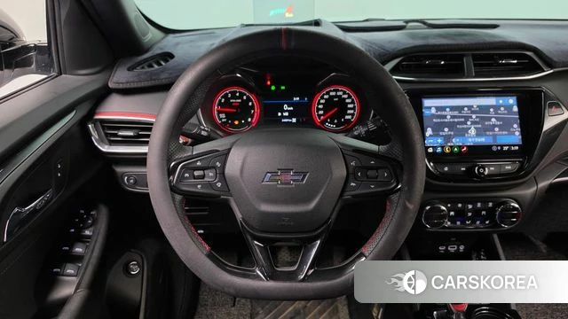 Chevrolet (GM Daewoo) Trailblazer 2022 Белый из Кореи, фото 3