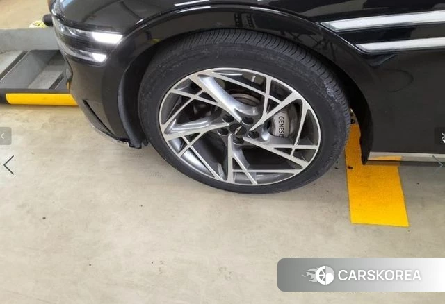 Genesis G90 (RS4) 2022 Черный из Кореи, фото 3