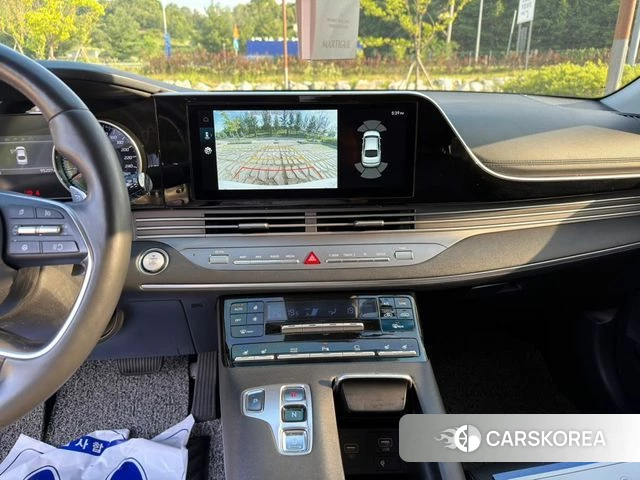 Hyundai The New Grandeur IG 2021 Белый из Кореи, фото 3