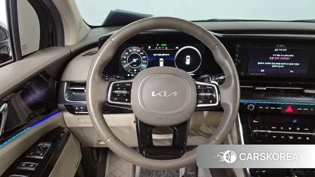 Kia Carnival 4th generation 2021 Черный из Кореи, фото 3