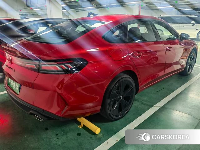 Volkswagen Lingdu 2025 Красный из Китая, фото 3