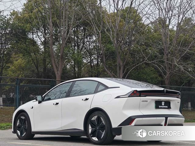 Dark blue car Dark blue SL03 2023 Белый из Китая, фото 3