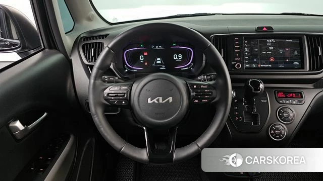 Kia The New Kia Ray 2023 Черный из Кореи, фото 3