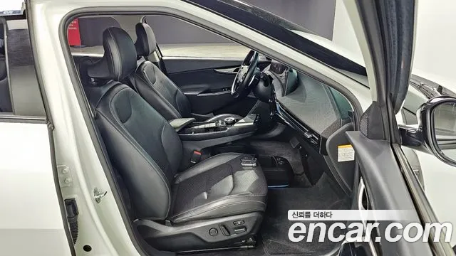 Kia EV6 2021 Белый из Кореи, фото 3