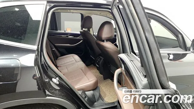 BMW X3 (G01) id 2733523 из Кореи 3