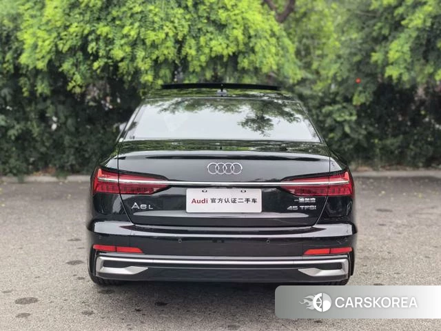 Audi A6L 2023 Черный из Китая, фото 3