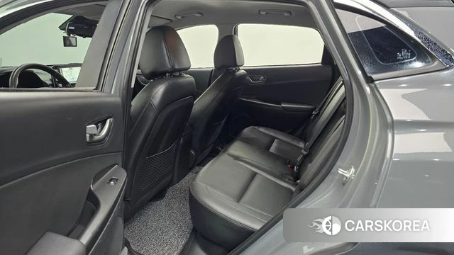 Hyundai Kona Electric 2019 Серебристо-серый из Кореи, фото 3