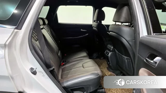 Hyundai The New Santa Fe 2022 Белый из Кореи, фото 3