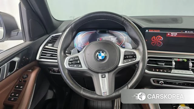 BMW X5 (G05) 2022 Белый из Кореи, фото 3