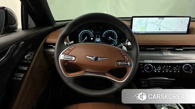 Genesis G80 (RG3) 2023 Серый из Кореи, фото 3