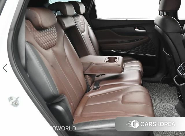 Hyundai Santa Fe TM 2019 Белый из Кореи, фото 3