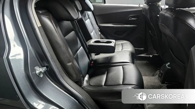 Chevrolet (GM Daewoo) The New Trax 2018 Серый из Кореи, фото 3