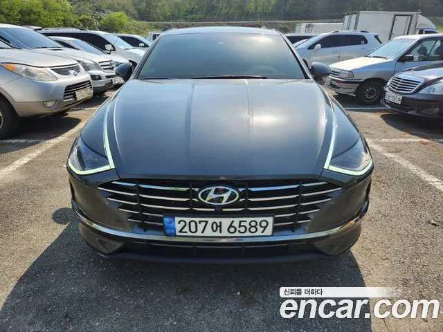 Hyundai Sonata (DN8) id 2666961 из Кореи 3