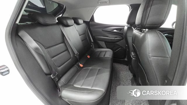 Chevrolet (GM Daewoo) Trailblazer 2020 Белый из Кореи, фото 3