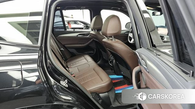 BMW X3 (G01) 2020 Черный из Кореи, фото 3