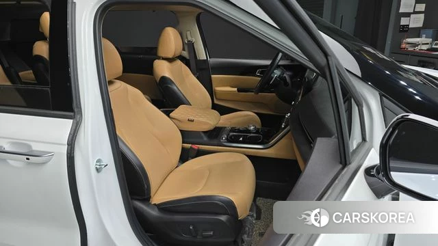 Kia Carnival 4th generation 2021 Белый из Кореи, фото 3