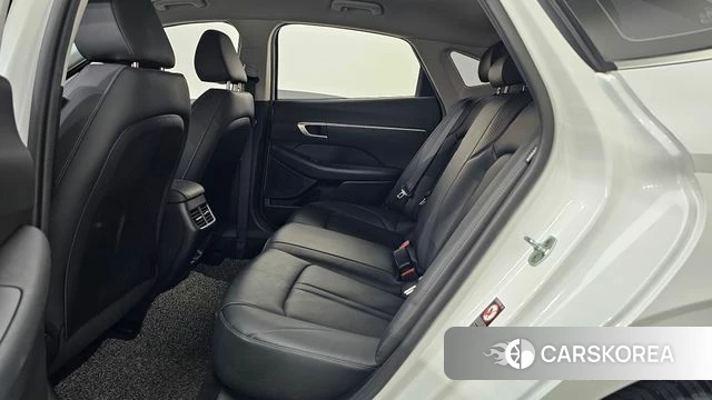 Hyundai Sonata (DN8) 2021 Белый из Кореи, фото 3