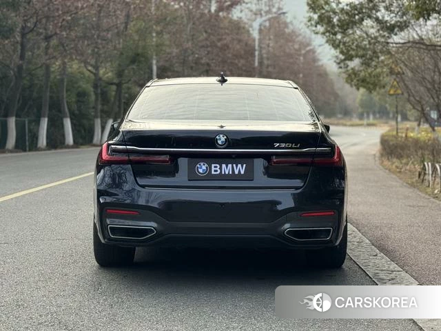 BMW 7 series 2020 Черный из Китая, фото 3