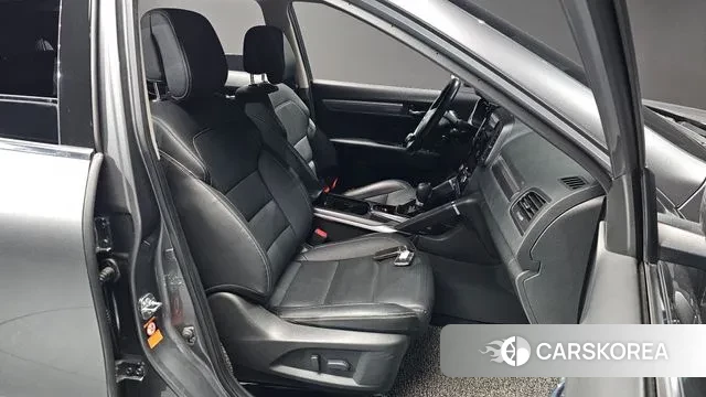 Renault Korea (Samsung) The New QM6 2019 Серый из Кореи, фото 3