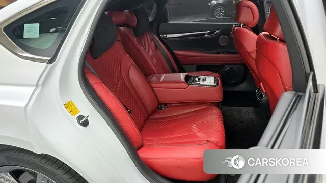 Genesis G80 (RG3) 2023 Белый из Кореи, фото 3