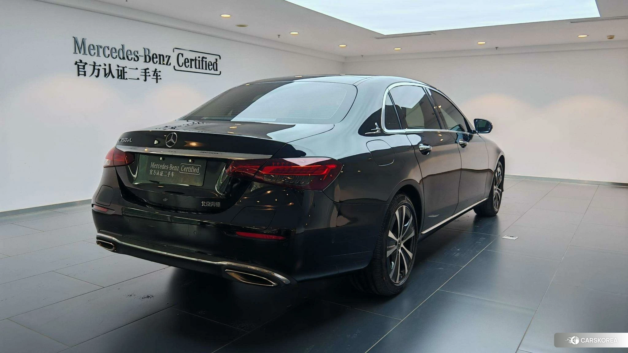 Mercedes-Benz E-class PHEV 2022 Черный из Китая, фото 3