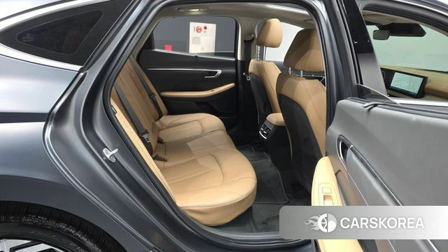 Hyundai Sonata D Edge Hybrid (DN8) 2023 Серый из Кореи, фото 3