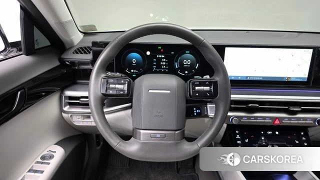 Hyundai Grandeur Hybrid (GN7) 2023 Белый из Кореи, фото 3