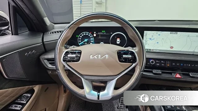 Kia K8 Hybrid 2021 Черный из Кореи, фото 3