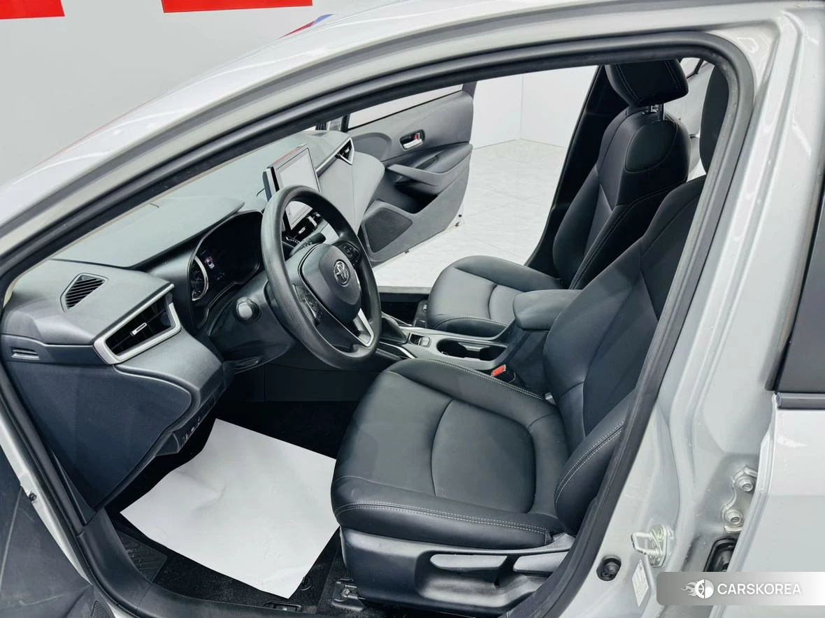 Toyota Corolla 2022 Серебристо-серый из Китая, фото 3