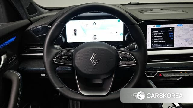 Renault Korea (Samsung) Grand Coleos 2024 Серый из Кореи, фото 3