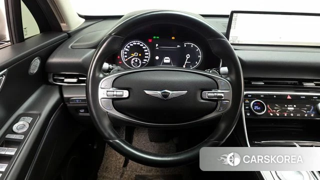 Genesis GV80 2022 Серый из Кореи, фото 3