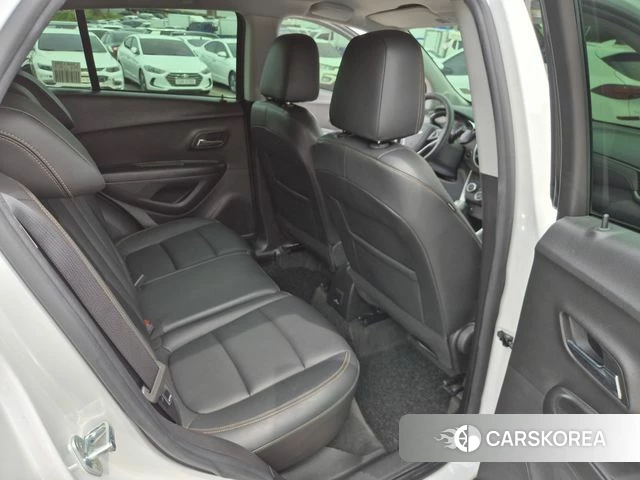 Chevrolet (GM Daewoo) The New Trax 2021 Белый из Кореи, фото 3